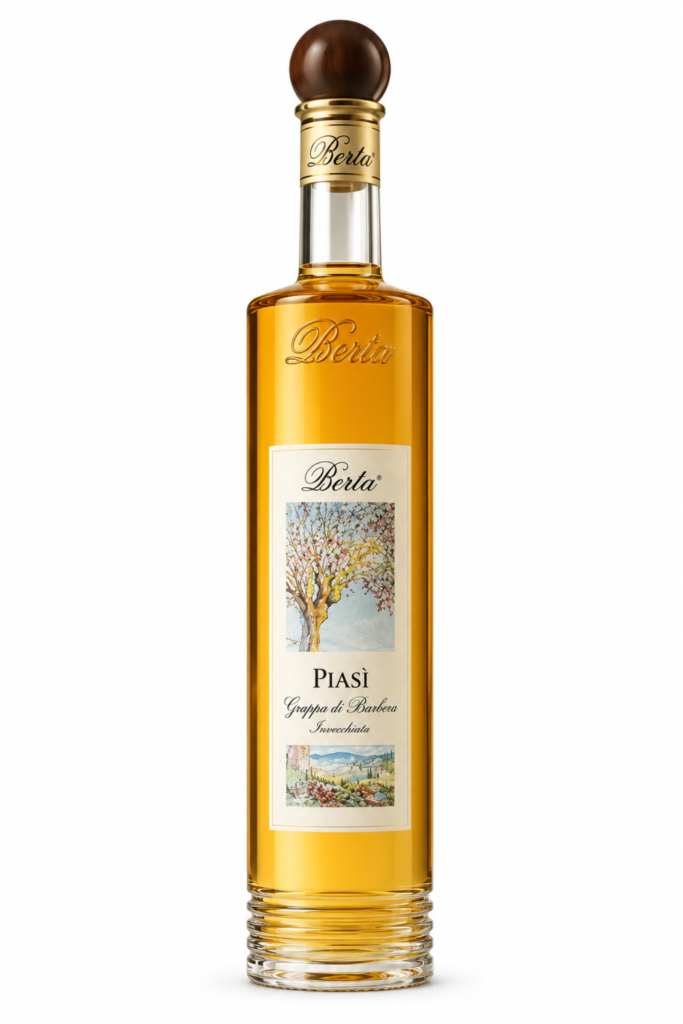 Grappa di Brachetto – PIASI’ – Berta