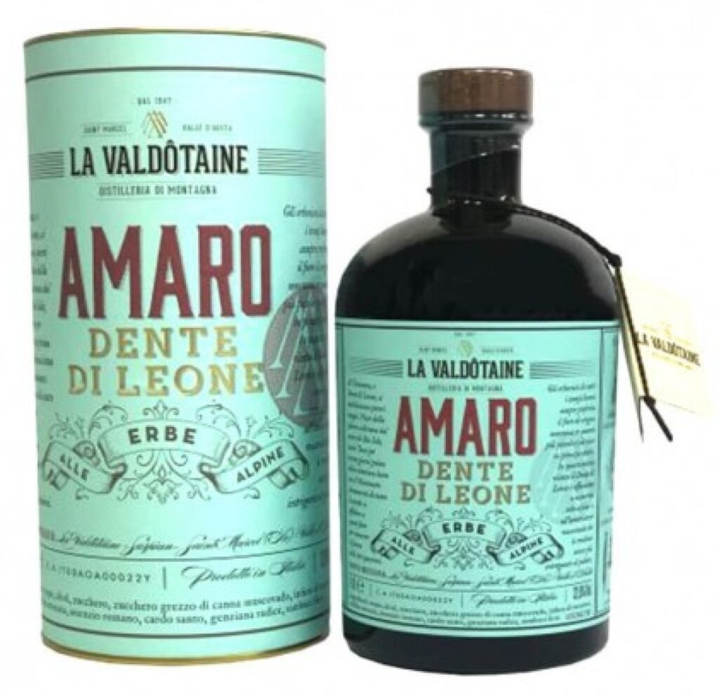 Amaro DENTE DI LEONE – La Valdotaine