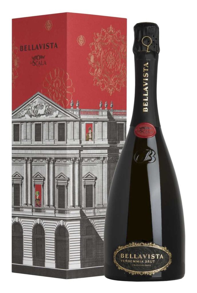 Franciacorta Brut TEATRO ALLA SCALA Astucciato 2021 - Bellavista