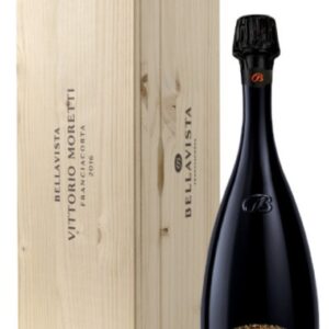 Franciacorta Extra Brut - Vittorio Moretti 2016 ASTUCCIO LEGNO - Bellavista 1,5 LT