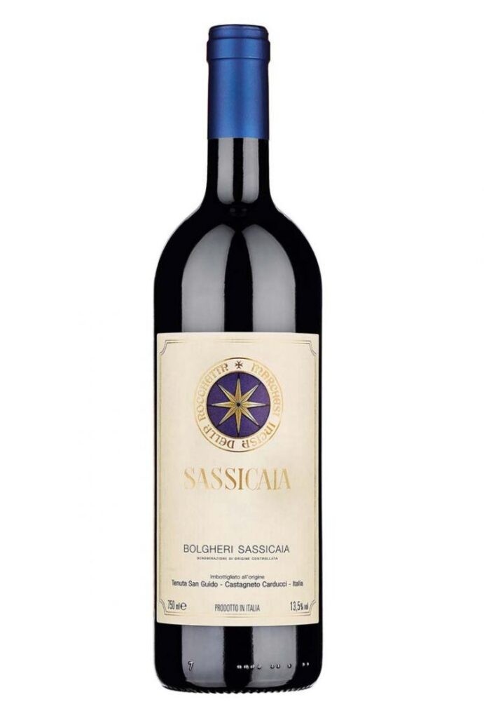 Bolgheri Sassicaia DOC 2013 – Tenuta San Guido