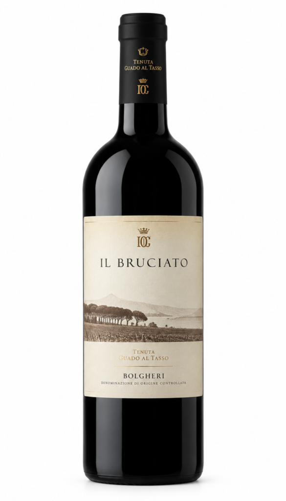 Bolgheri DOC – IL BRUCIATO 2024 – Antinori