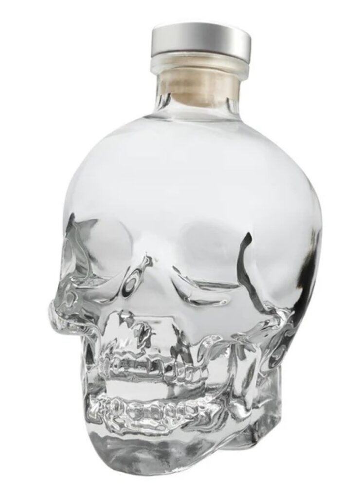 Vodka Crystal Head 0,70 Litri
