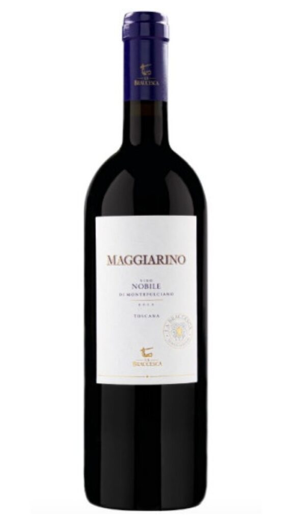Vino Nobile di Montepulciano DOCG – MAGGIARINO 2021 – La Braccesca – Antinori