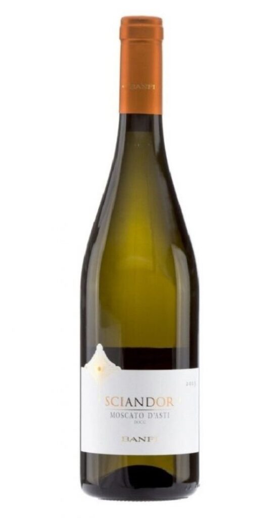 Moscato D'Asti Docg SCIANDOR 2024 - Castello Banfi