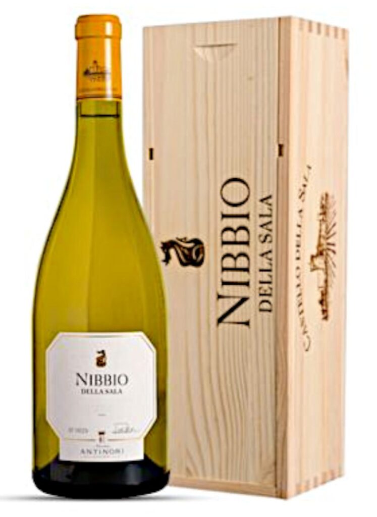 Umbria Bianco IGT – NIBBIO DELLA SALA 2022 MAGNUM CASSETTA LEGNO – Antinori