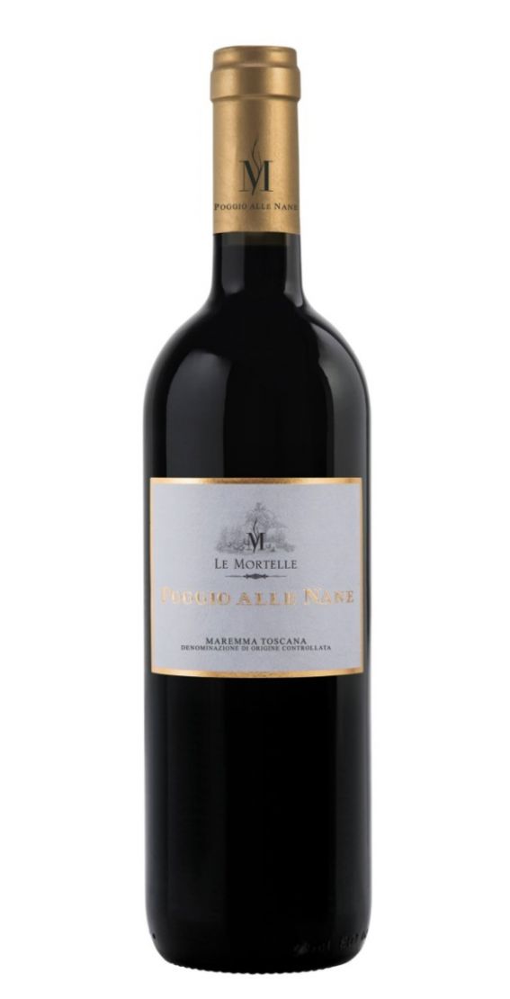Maremma Toscana Rosso IGT – POGGIO ALLE NANE 2021 – Fattoria Le Mortelle – Antinori