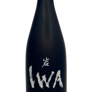 Sakè Shiraiwa KK. Junmai Daiginjo IWA 5 Assemblaggio 5 2023 0,72 Litri