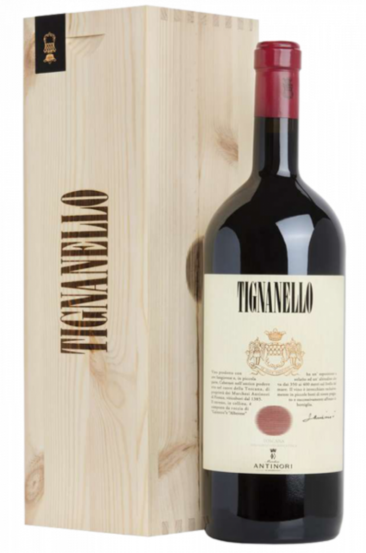 Toscana Rosso IGT – TIGNANELLO 2012 Cassetta Legno 3 litri – Antinori