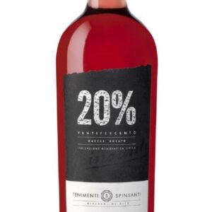 Marche Rosè IGT - VENTIPERCENTO 2024 - Tenimenti Spinsanti