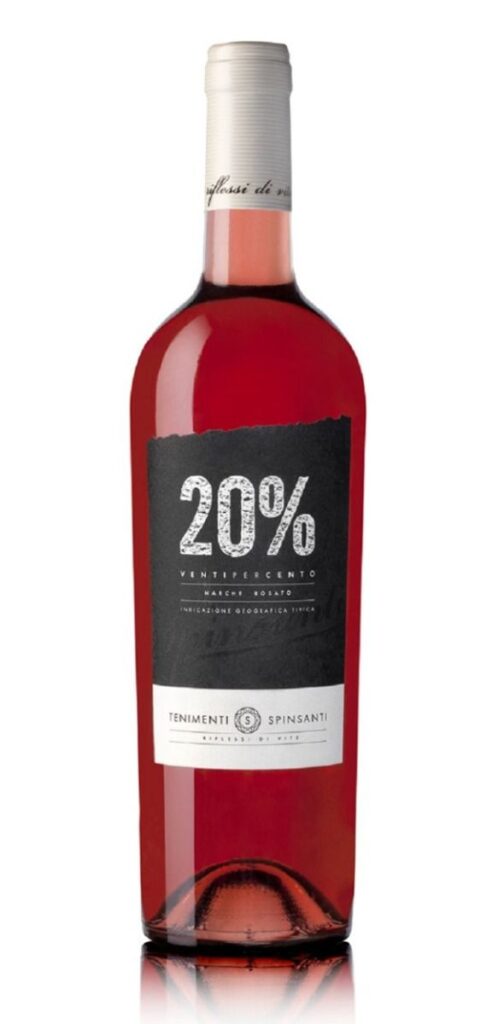Marche Rosè IGT – VENTIPERCENTO 2024 – Tenimenti Spinsanti