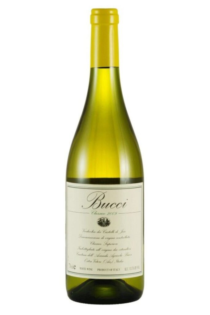 Verdicchio Classico Superiore dei Castelli di Jesi DOC 2024 – BUCCI
