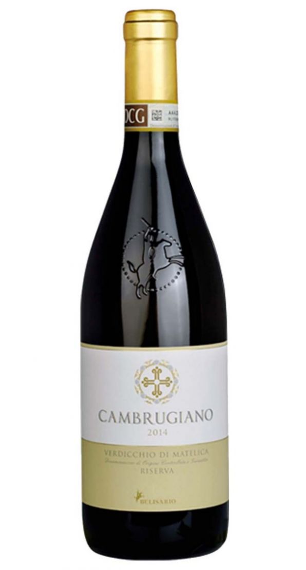 Verdicchio di Matelica Riserva DOCG – CAMBRUGIANO MAGNUM 1,5 LT 2022 Belisario