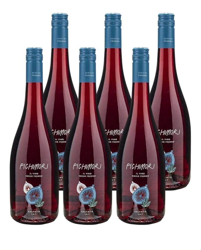 BOX 6 BOTTIGLIE – Salento Rosso IGT – FICHIMORI 2025 Tormaresca