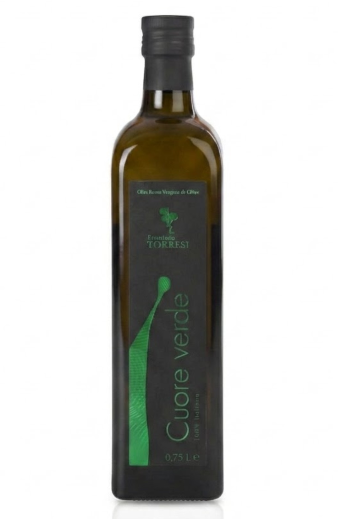 Olio Extra Vergine d’Oliva – CUOREVERDE TORRESI 0,50 Litri