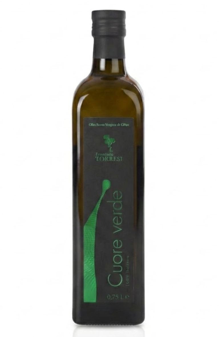 Olio Extra Vergine d’Oliva - CUOREVERDE TORRESI 0,50 Litri