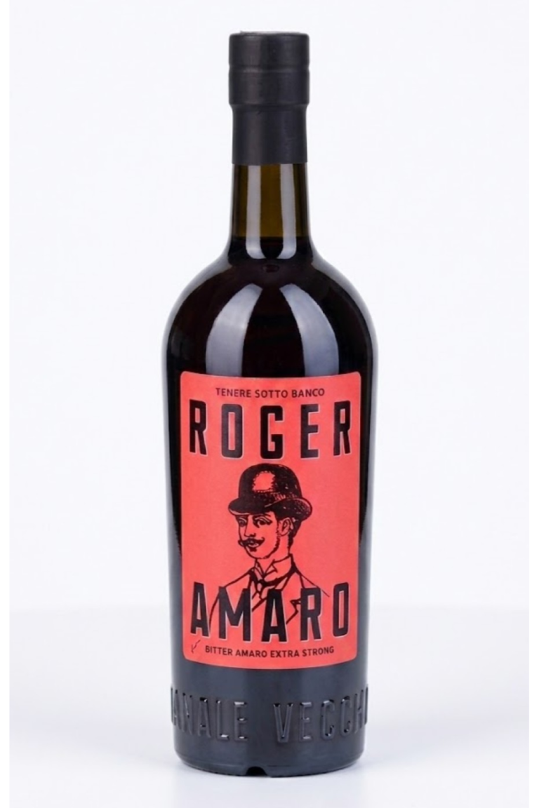 Roger Bitter Amaro Extra Strong – Vecchio Magazzino Doganale