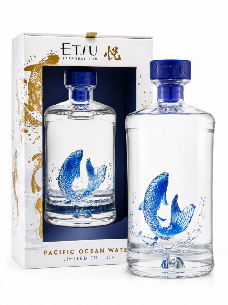 Gin PACIFIC OCEAN WATER LIMITED EDITION Astucciato – ETSU