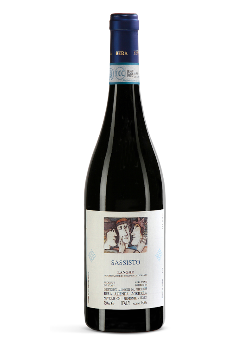 Langhe DOC Rosso -SASSISTO 2022 – Bera
