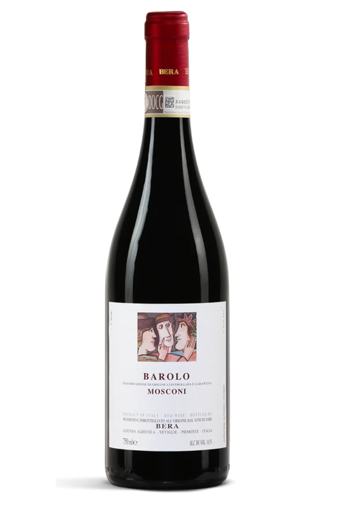 Barolo DOCG – MOSCONI 2019 – Bera