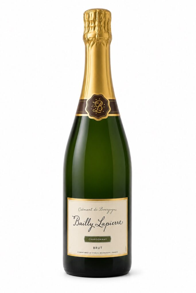 Crémant de Bourgogne Chardonnay Brut- Bailly Lapierre