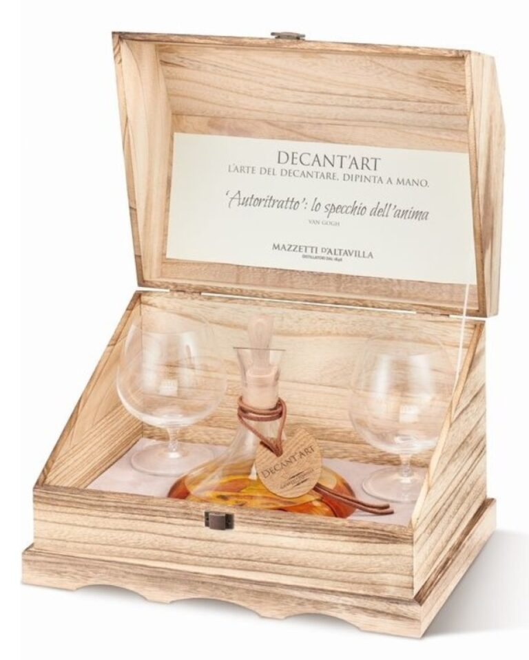Grappa Invecchiata Decant’art – AUTORITRATTO – Di Vincent Van Gogh – Mazzetti D’Altavilla