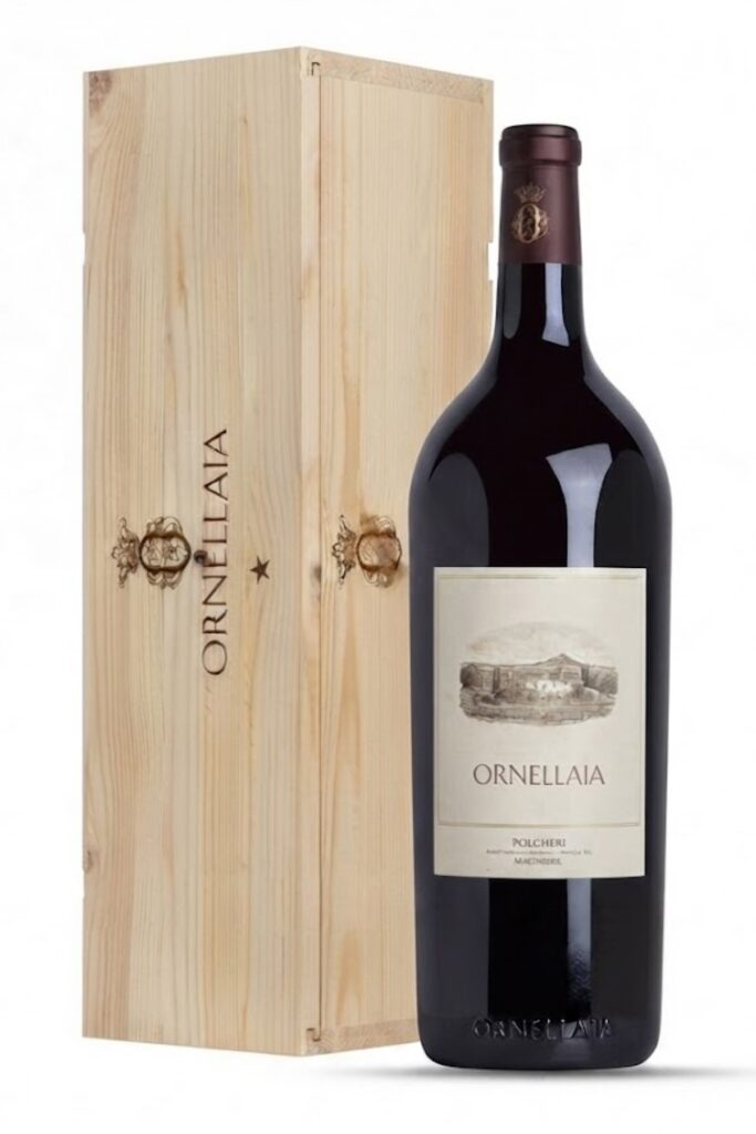 Bolgheri DOC Superiore – ORNELLAIA 2022 MAGNUM CASSETTA LEGNO – Ornellaia