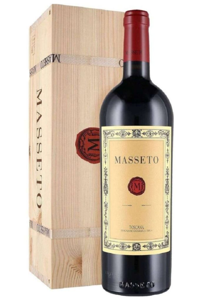 Toscana IGT 2020 Cassa Legno Masseto – Ornellaia