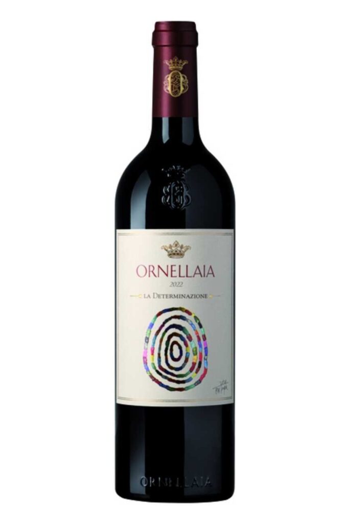 Bolgheri Superiore DOC- LA DETERMINAZIONE 2022 – Ornellaia