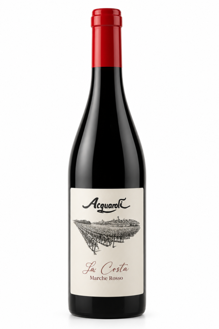 Marche Rosso IGT – LA COSTA 2024 – Acquaroli