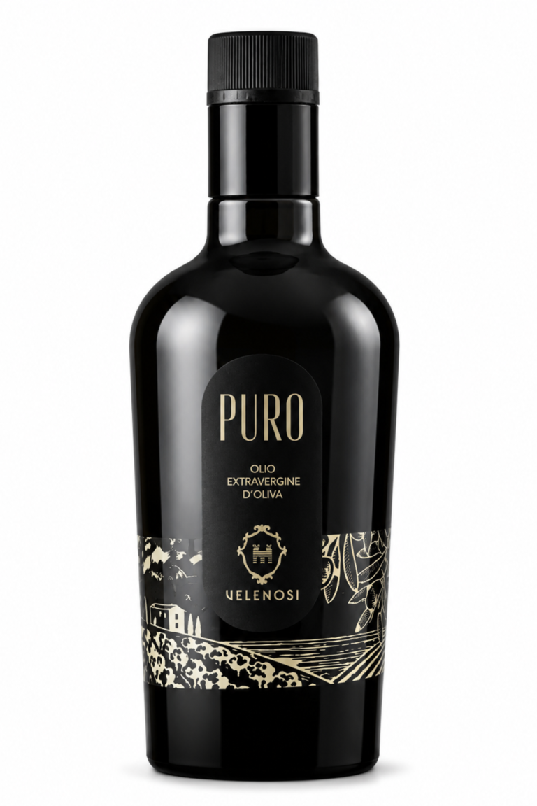 Olio Extra Vergine di Oliva - PURO - Velenosi 500 ml