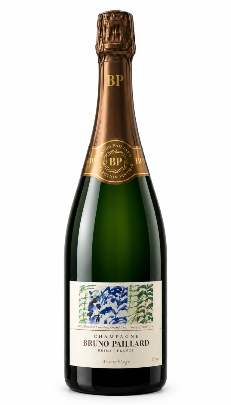 Champagne Extra Brut Millésime Bruno Paillard 2015