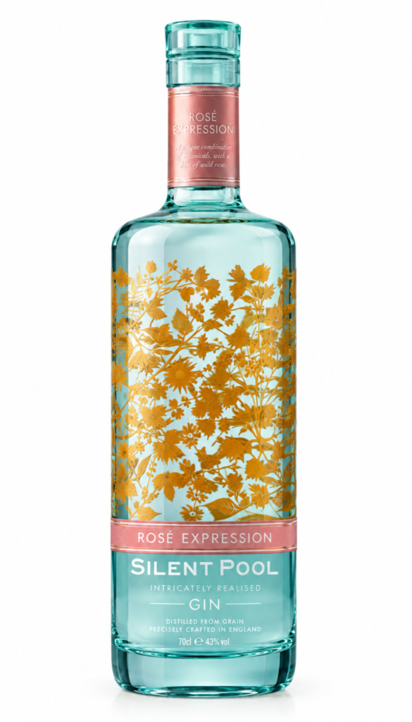 Gin Silent Pool ROSE EXPRESSION