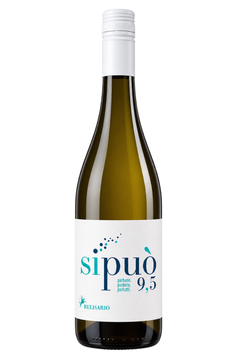 Vino Frizzante Bianco – SI PUO’ 9,5 2025 -Belisario