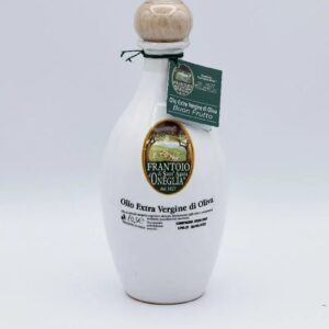 Olio extra vergine di oliva in Ceramica Bianca - Frantoio San Agata 2,5 Litri