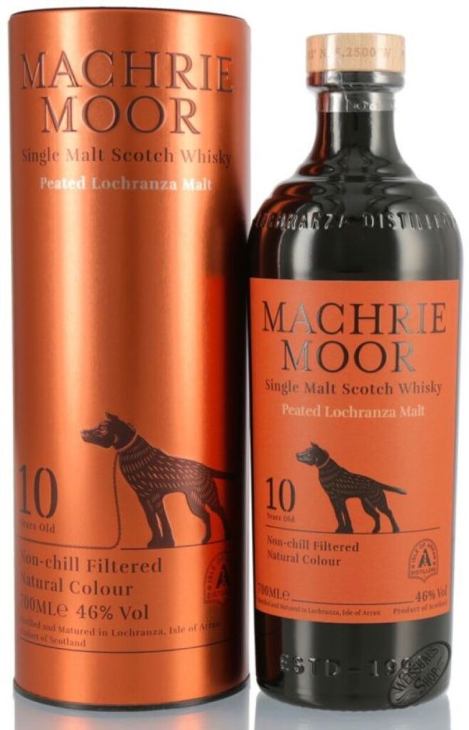 Whisky Machrie Moor 10 Anni – Arran 70cl