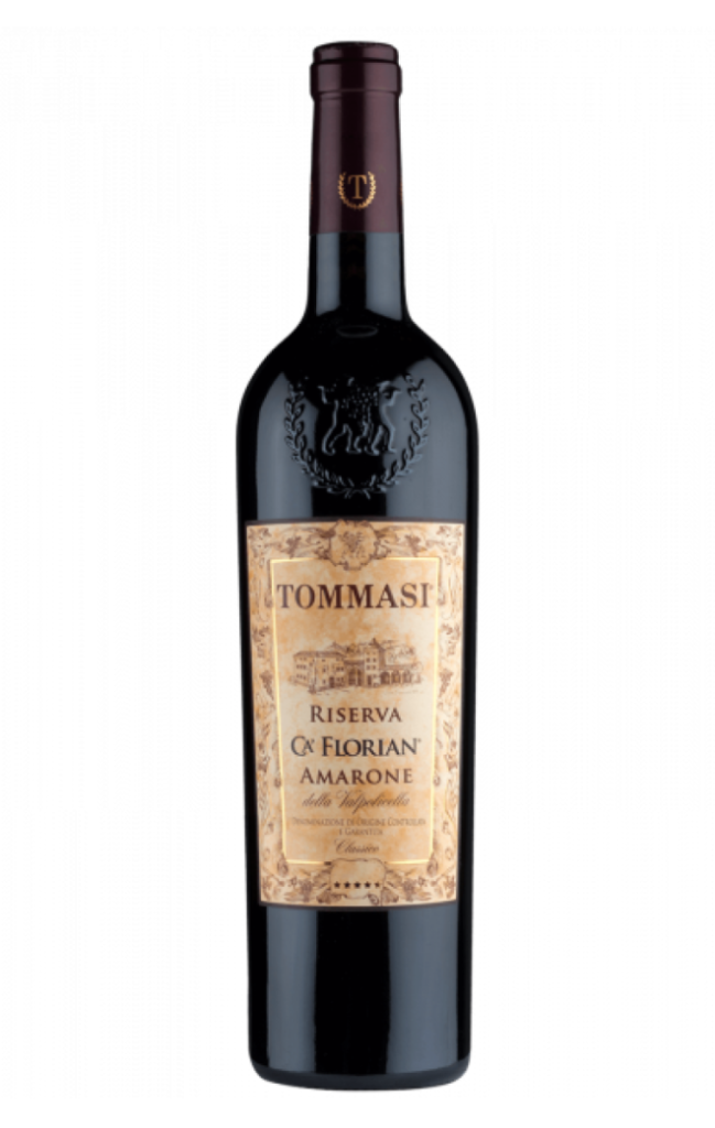 Amarone della Valpolicella classico doc Riserva – CA’ FLORIAN 2015 cassa di legno – Tommasi