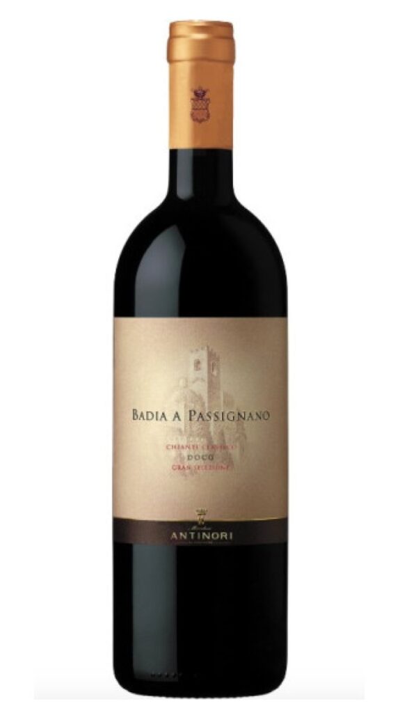 Chianti Classico DOCG – BADIA A PASSIGNANO 2021 – Antinori
