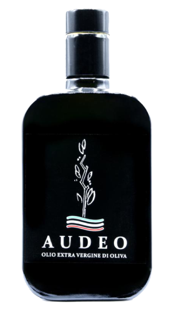 Olio Extra Vergine d’Oliva - AUDEO - Marruco Vincenzo 0,50 LITRI