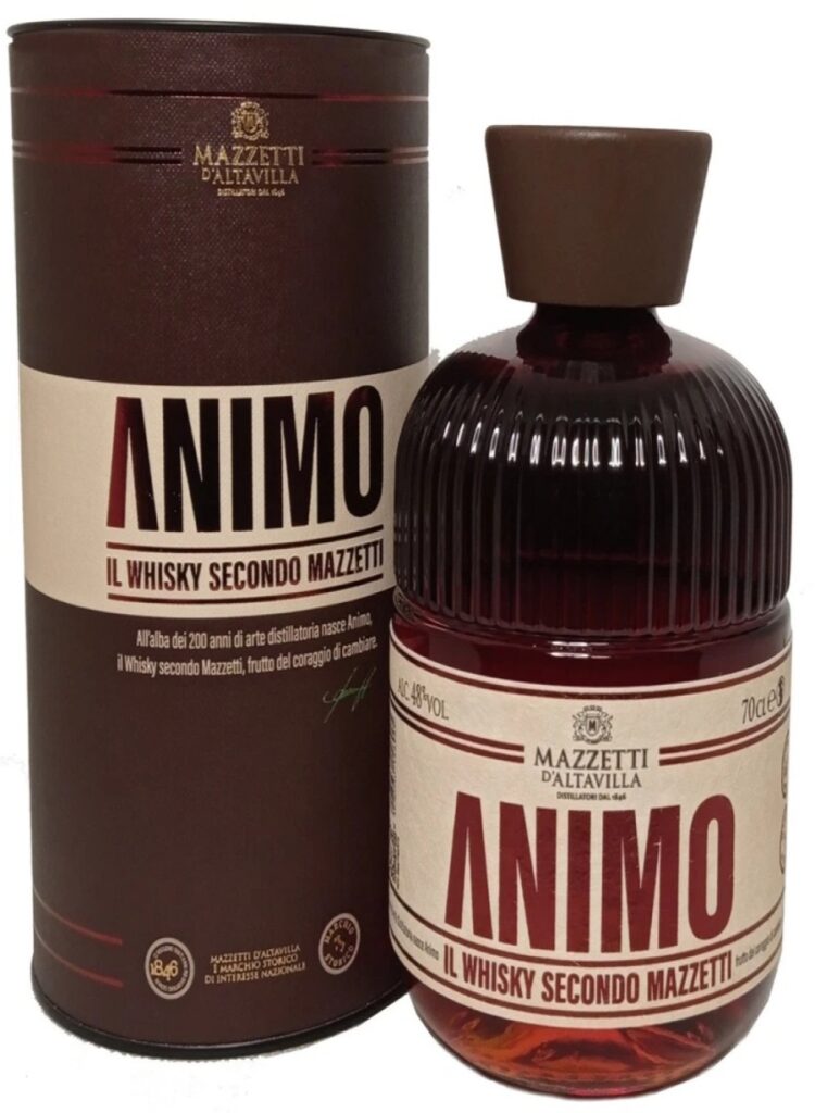 Whisky ANIMO – Mazzetti 0,70 L