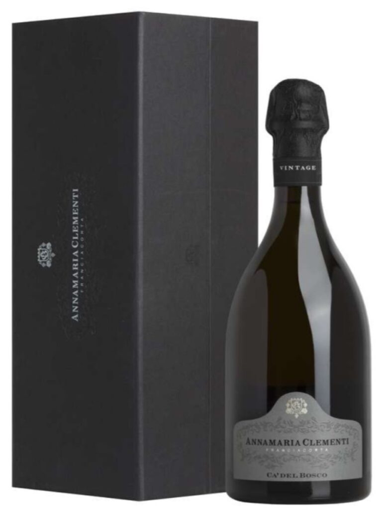 Franciacorta Riserva Dosage Zéro – ANNAMARIA CLEMENTI Astucciato – 2016, Cà Del Bosco