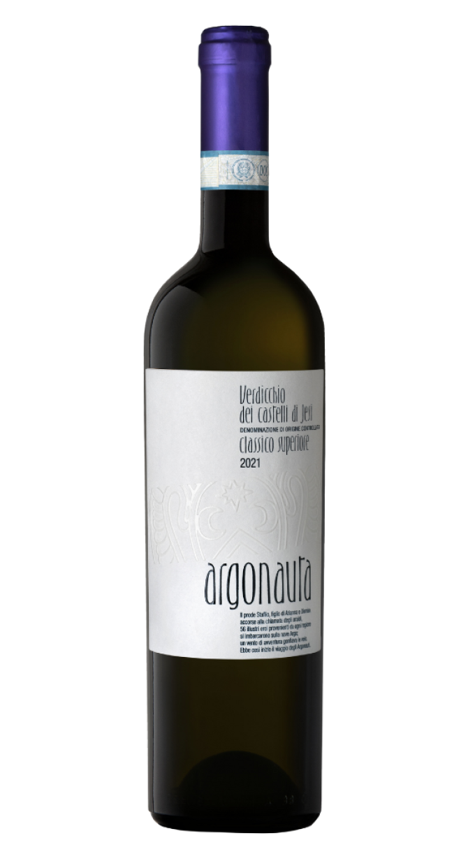 Verdicchio dei Castelli di Jesi Classico Superiore- ARGONAUTA 2023 – Zaccagnini