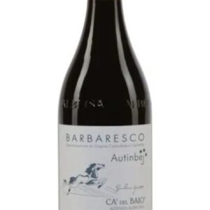 Barbaresco DOCG - AUTINBEJ 2022 - Ca' Di Baio