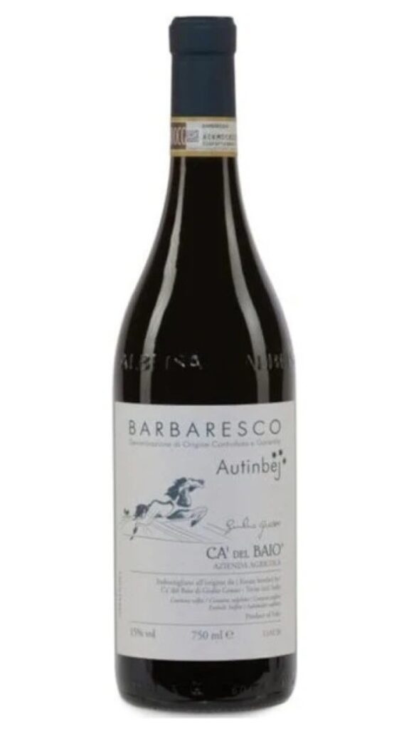 Barbaresco DOCG – AUTINBEJ 2022 – Ca’ Di Baio