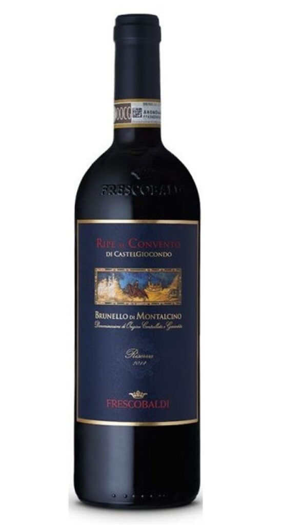 Brunello di Montalcino Riserva DOCG – RIPE AL CONVENTO 2019 – Frescobaldi