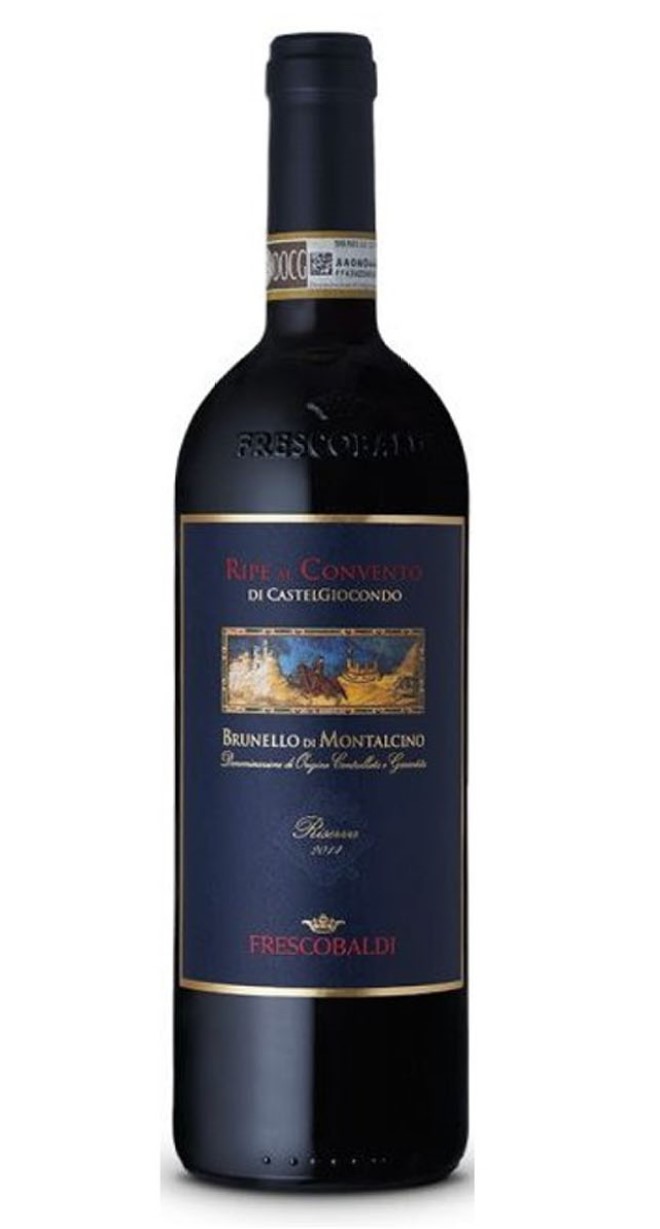 Brunello di Montalcino Riserva DOCG – RIPE AL CONVENTO 2019 – Frescobaldi