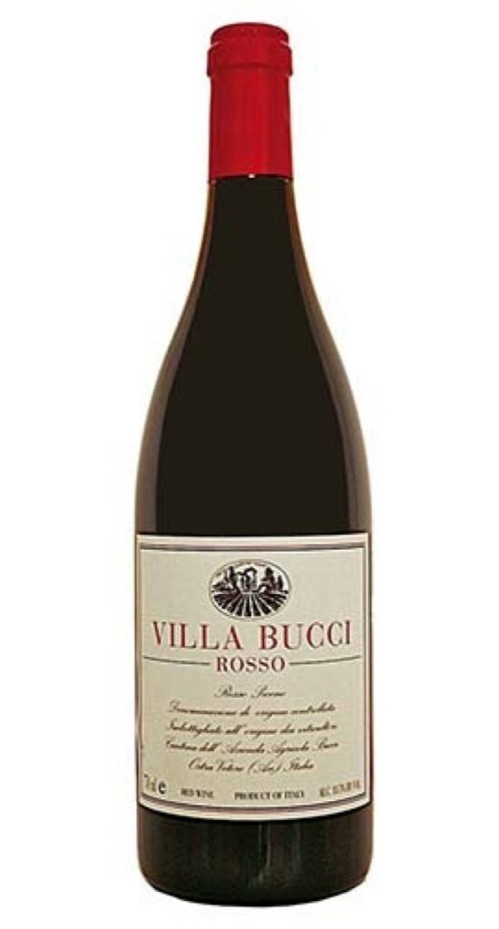 Rosso Piceno DOC – VILLA BUCCI ROSSO 2020 – BUCCI