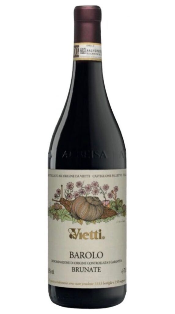 Barolo Docg – BRUNATE 2021 – Vietti