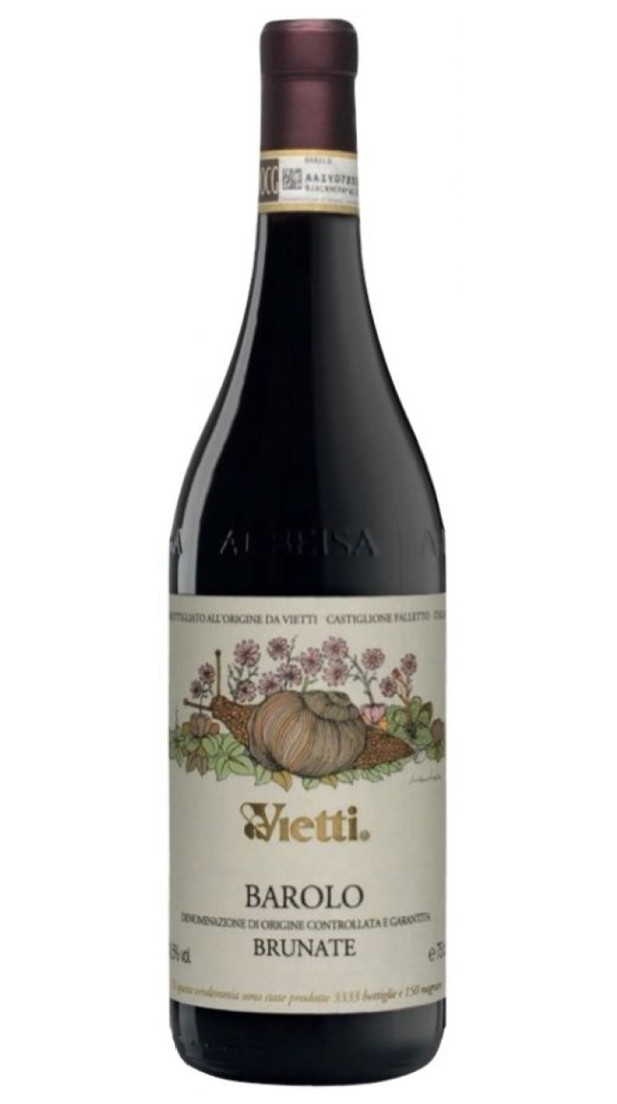 Barolo Docg - BRUNATE 2021 - Vietti