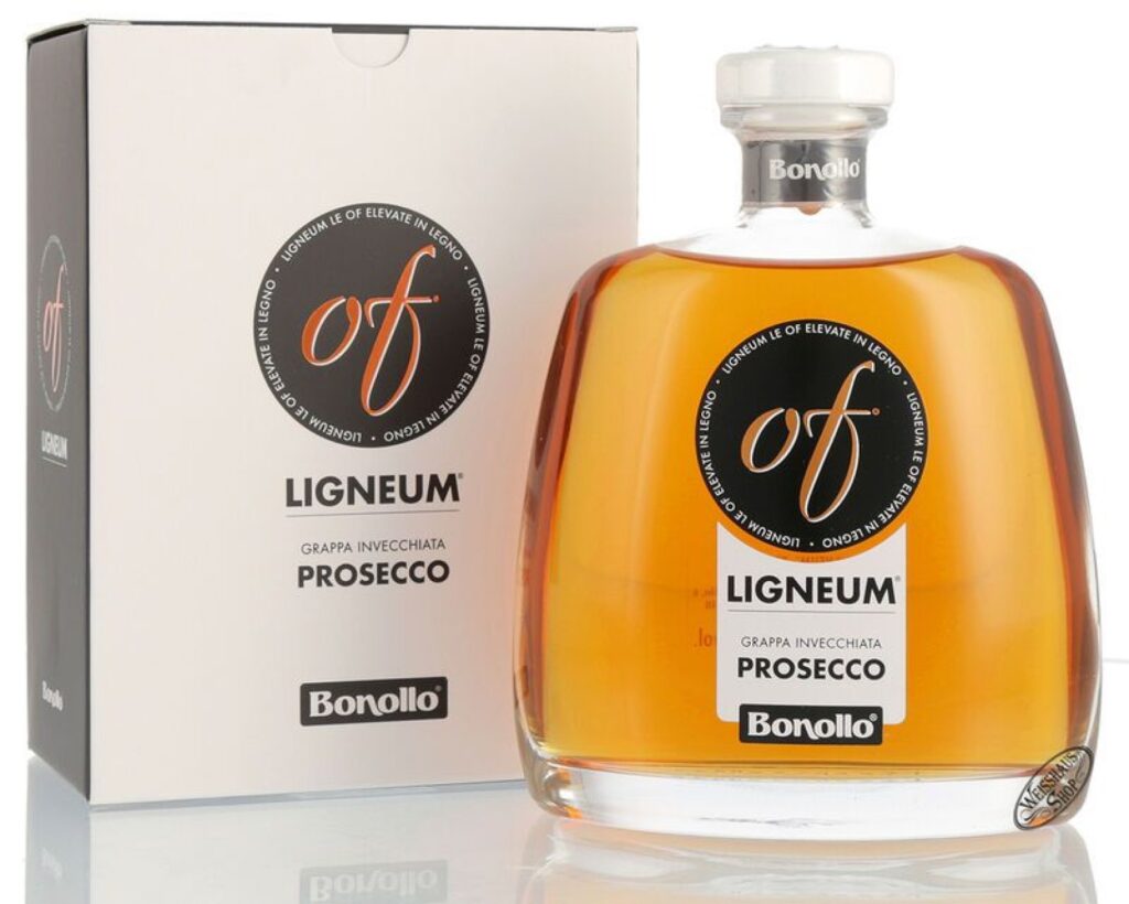 Grappa OF Ligneum Prosecco 0,70l - Bonollo